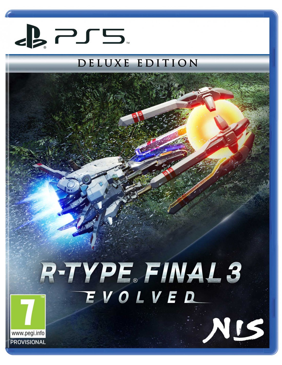 PS5 R-TYPE FINAL 3 EVOLVED